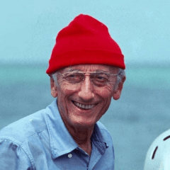 Foto de Jacques Cousteau
